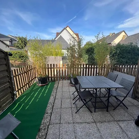 Chez Jules Апартаменты Онфлёр